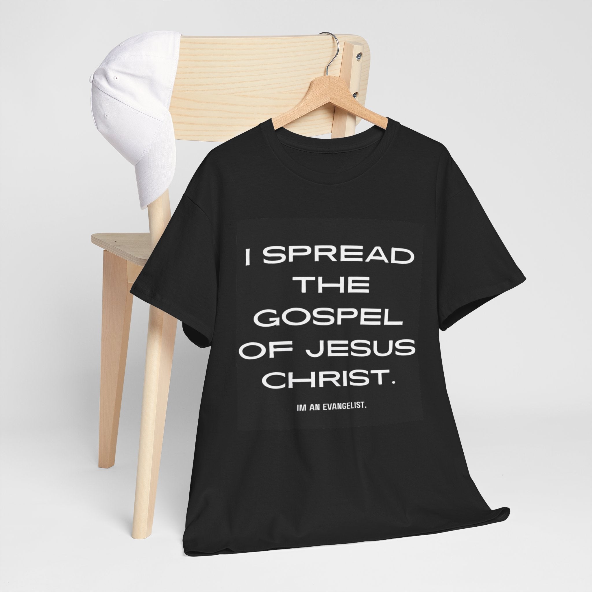 Faith-Inspired Unisex T-Shirt | Evangelistic Tee, Christian Apparel, Gospel Message Shirt, Christian Gift, Casual Outfit