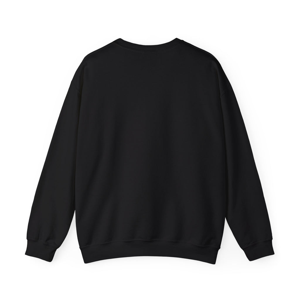"Jesus Saved My Life" Unisex Heavy Blend™ Crewneck Sweatshirt