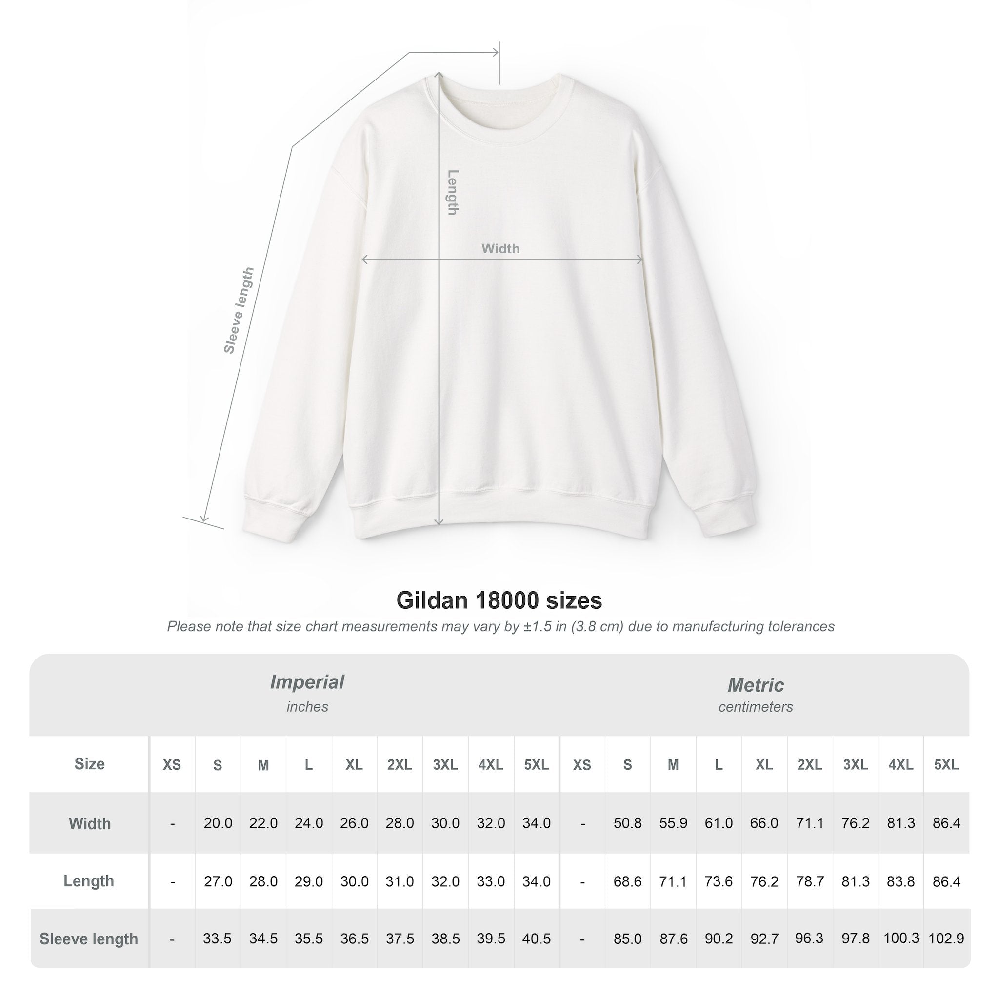 "Jesus Saved My Life" Unisex Heavy Blend™ Crewneck Sweatshirt