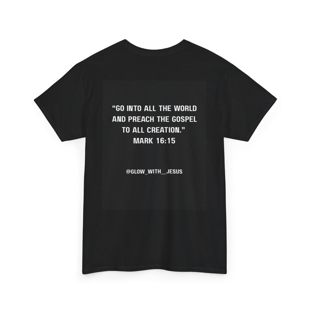 Faith-Inspired Unisex T-Shirt | Evangelistic Tee, Christian Apparel, Gospel Message Shirt, Christian Gift, Casual Outfit