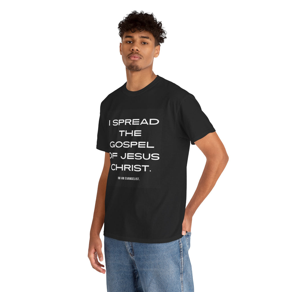 Faith-Inspired Unisex T-Shirt | Evangelistic Tee, Christian Apparel, Gospel Message Shirt, Christian Gift, Casual Outfit